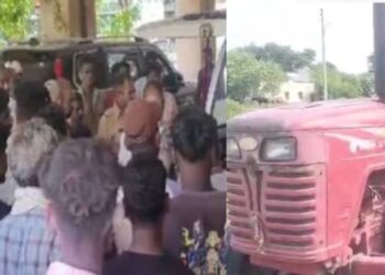 विर्सजन मिरवणुकीत तीन अल्पवयीन मुलांना चिरडले !