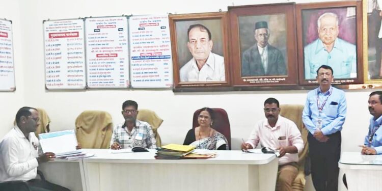 गो.से. हायस्कूल ठरली पाचोरा तालुक्यातील सर्वोत्कृष्ट सुंदर शाळा