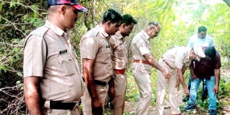 खळबळ, अमळनेरात २८ वर्षीय महिलेचा निर्घृण खून