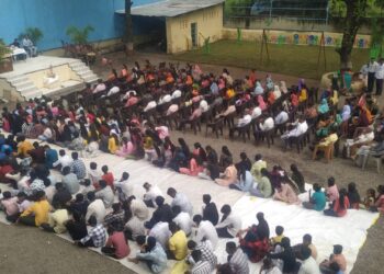 शिरसोली येथील हिराबाई जगतराव पाटील माध्यमिक विद्यालयात शिक्षक पालक सभा उत्साहात