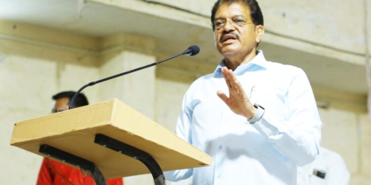 कष्टकऱ्यांचे देशाच्या विकासात अमूल्य योगदान : आ. राजूमामा भोळे