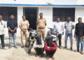 चोरीच्या दुचाकींसह मालेगावच्या चोरट्यांना अटक