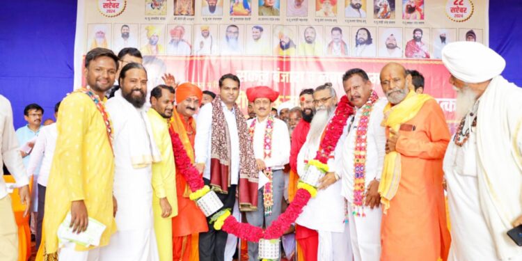 ग्रामविकास मंत्री गिरीश महाजन यांचा नागरी सत्कार सोहळा