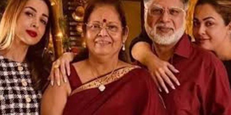 अभिनेत्री मलायका अरोराच्या वडिलांची आत्महत्या