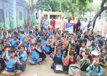 रामदेववाडीत मौखिक आरोग्याविषयी जनजागृती