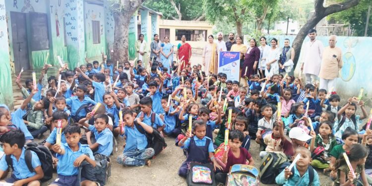 रामदेववाडीत मौखिक आरोग्याविषयी जनजागृती