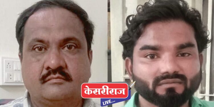 तोतया अधिकाऱ्यांनी दुकानदारांकडून उकळली ५० हजाराची खंडणी : दोघांना पोलीस कोठडी