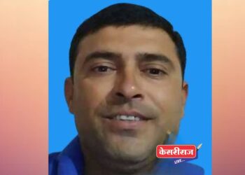 तरुण शेतकऱ्याचा गुळ धरणात पाय घसरून बुडून मृत्यू