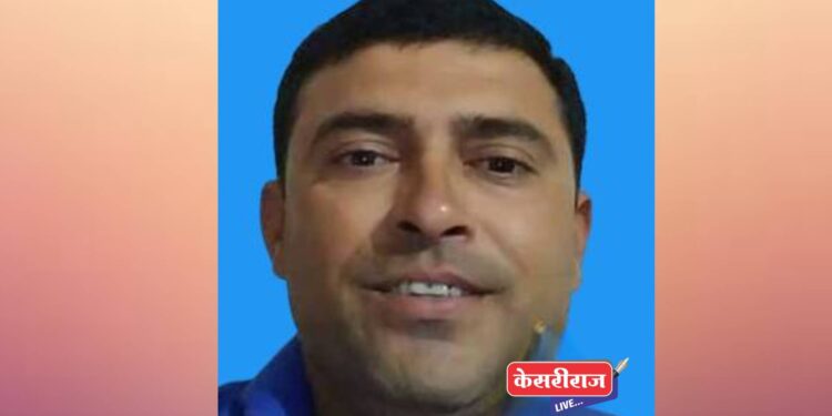 तरुण शेतकऱ्याचा गुळ धरणात पाय घसरून बुडून मृत्यू