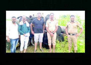 गावठी हातभट्टी उध्वस्थ ; पहूर पोलिसांची कारवाई