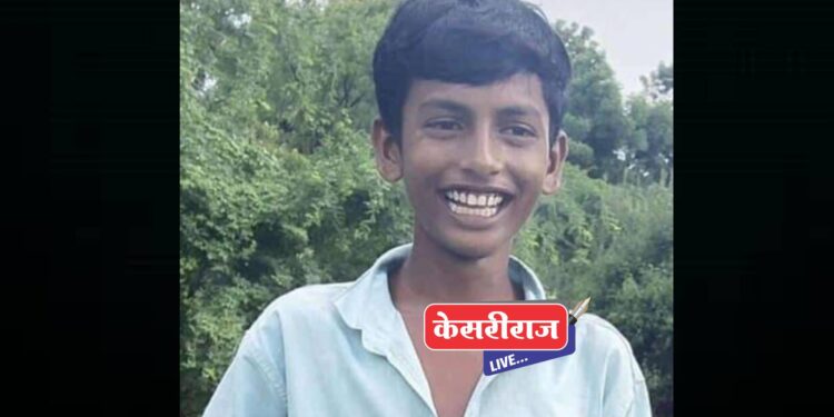 बैलांसाठी साज घेण्यास गेलेल्या तरुणाला भरधाव ट्रकने चिरडले !