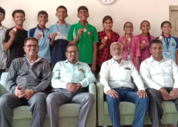 मनपा बुद्धिबळ स्पर्धेत मुलांमध्ये सेंट टेरेसाचा आरव सेठीया तर मुलींमध्ये एम जे कॉलेजची निधी जैन प्रथम