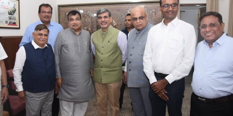 जळगाव शहरातील महामार्ग चौपदरी कॉन्क्रीटचा प्रस्ताव