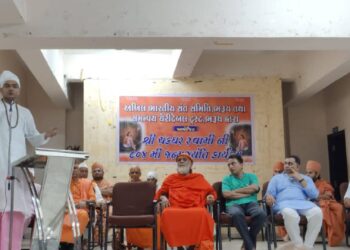 श्री चक्रधरस्वामी जयंतीनिमित्त गुजरात राज्यात कार्यक्रम