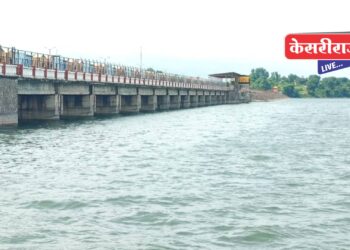 गिरणा धरण भरले १०० टक्के, पिण्याच्या पाण्यासह सिंचनाचा सुटला प्रश्न