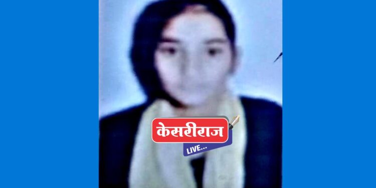 तरुणीची राहत्या घरी गळफास घेऊन आत्महत्या