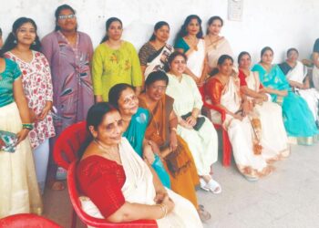 केरळी महिला ट्रस्टच्या कार्तिक स्वामी मंदिरात ओणम सण उत्साहात