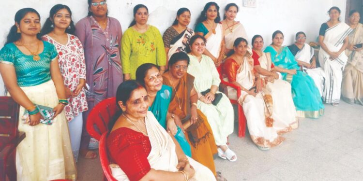 केरळी महिला ट्रस्टच्या कार्तिक स्वामी मंदिरात ओणम सण उत्साहात