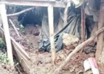 संततधार पावसाने घरे पडून लाखाचे नुकसान, चौबारी गावातील घटना