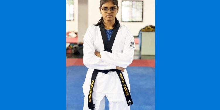 खेलो इंडिया वुमन्स साठी निकीता पवारची महाराष्ट्र संघात निवड