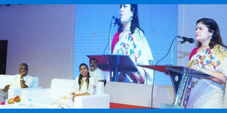 युवकांच्या स्वप्नांना योग्य प्रारंभ देण्यासाठी भारत सरकार नेहमी तयार : माजी खा. पूनम महाजन