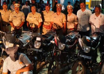 अट्टल दुचाकी चोरट्याला शिताफीने अटक, १९ दुचाकी जप्त