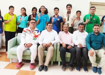 आंतर शालेय १७ वर्ष वयोगट मनपा बुद्धिबळ स्पर्धेत मुलांमध्ये सेंट जोसेफचा जयेश सपकाळे तर मुलींमध्ये पोदारची माही संघवी प्रथम