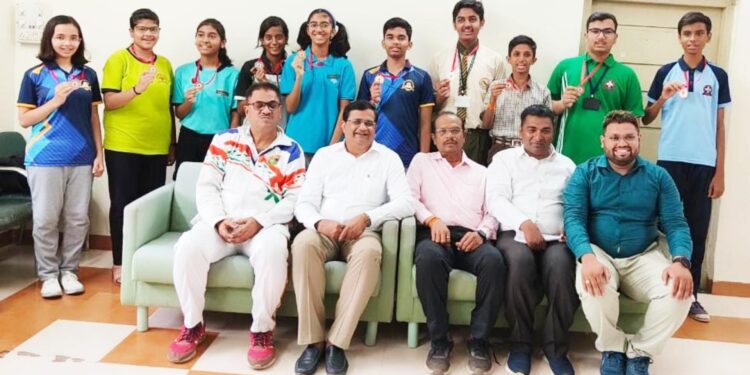 आंतर शालेय १७ वर्ष वयोगट मनपा बुद्धिबळ स्पर्धेत मुलांमध्ये सेंट जोसेफचा जयेश सपकाळे तर मुलींमध्ये पोदारची माही संघवी प्रथम