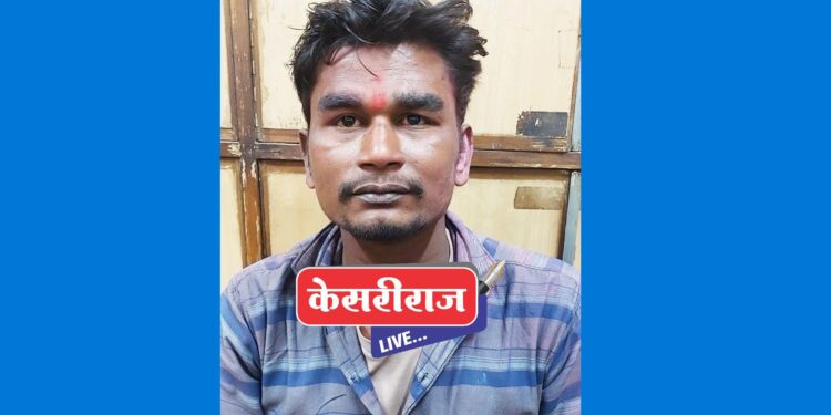 सोनसाखळी चोरटा ‘चोर बाप्या’ एलसीबीच्या जाळ्यात, ४ गुन्हे उघड