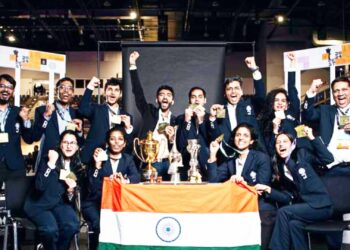 ऑलिम्पियाड स्पर्धेत भारताची ऐतिहासिक कामगिरी 