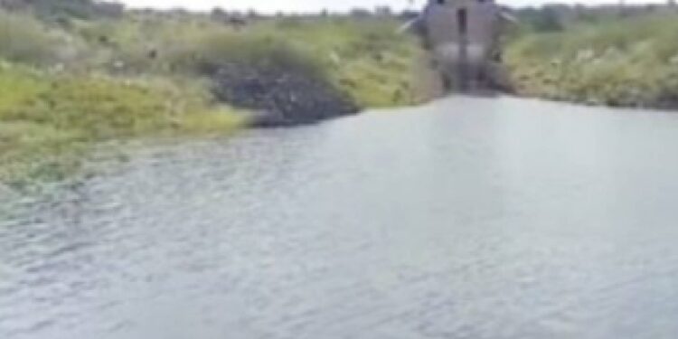 चाळीसगाव तालुक्यात मन्याड धरणात पाणीसाठा आल्याने शेतकरी वर्गात आनंद