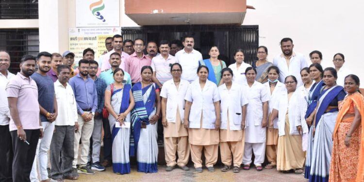 गौरीपुजनाच्या मुहूर्तावर शंभरावर कुटुंब नियोजन शस्त्रक्रिया