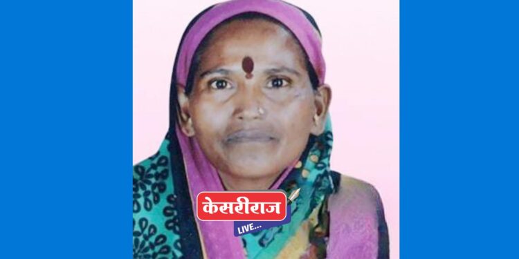 घरात काम करीत असताना सर्पदंशाने ४५ वर्षीय महिलेचा मृत्यू