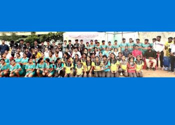 नेहरू चषक हॉकी स्पर्धा गोदावरी इंग्लिश मिडियम स्कूल जळगांव उपविजयी