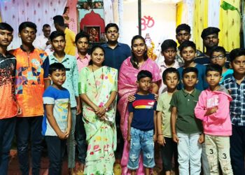 गणेशोत्सवात डॉ केतकी पाटलांकडून दिला जातोय सामाजिक संदेश