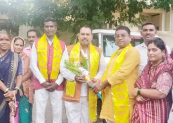 लहुजी संघर्ष सेनेची कार्यकर्ता संवाद बैठक उत्साहात