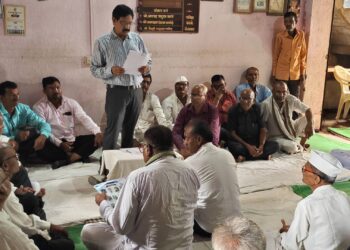 शिरसोली प्र. बो.विविध कार्यकारी सोसायटी लि.,ची वार्षिक सर्वसाधारण सभा उत्साहात