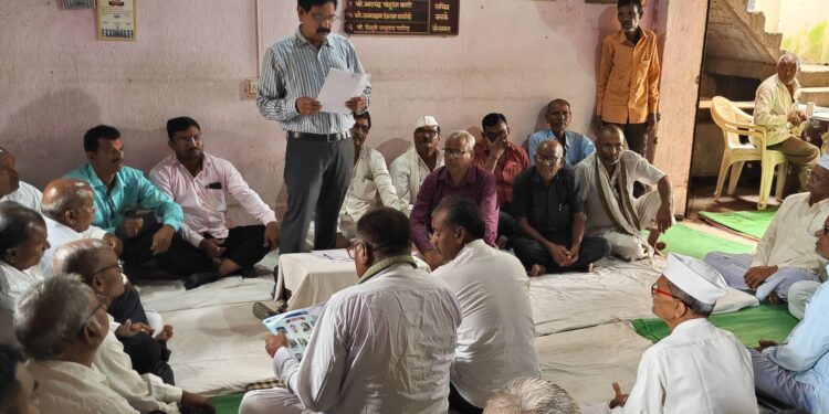 शिरसोली प्र. बो.विविध कार्यकारी सोसायटी लि.,ची वार्षिक सर्वसाधारण सभा उत्साहात