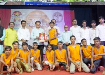 बालरंगभूमी परिषदेचा ‘जल्लोष लोककलेचा’ महोत्सवात अनुभूती इंग्लिश मिडीअम स्कूलचे यश