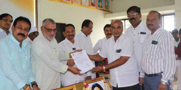 शरद चंद्र पवार राष्ट्रवादी डॉक्टर सेलच्या जिल्हाध्यक्षपदी डॉ. नलीन महाजन