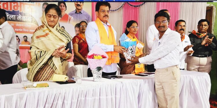 महायुतीच्या सरकारमध्ये महिलांच्या सक्षमीकरणासाठी प्रयत्नांसह कृतीला महत्व : आ. भोळे