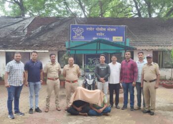 घरफोडी प्रकरणी दोघं संशयीतांना अटक, ७८ हजारांचा मुद्देमाल जप्त