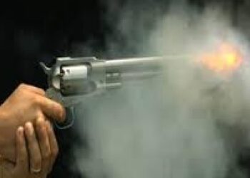 वाळूमाफियाचा हवेत गोळीबार, ९ जणांविरुद्ध गुन्हा दाखल