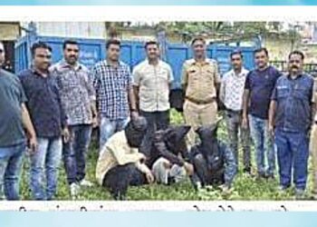 ट्रॅक्टर ट्रॉली चोरणारी टोळी गजाआड, पावणे पाच लाखांचा मुद्देमाल जप्त