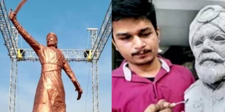 छत्रपती शिवाजी महाराजांचा पुतळा कोसळल्याप्रकरणी जयदीप आपटेला पोलीस कोठडी