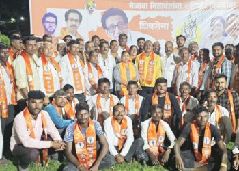 शिवसेना-उबाठात ‘इनकमिंग’ : सहा गावातील कार्यकर्त्यांचा प्रवेश