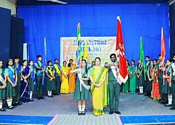 गोदावरी स्कूल मध्ये पदग्रहण समारंभ उत्साहात