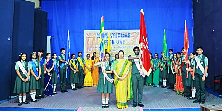 गोदावरी स्कूल मध्ये पदग्रहण समारंभ उत्साहात