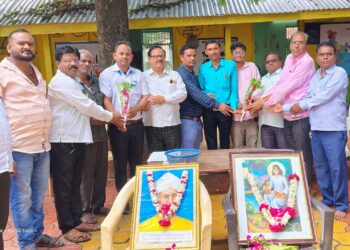 शिक्षक म्हणजे राष्ट्र मंदिरातील देवाच्या मूर्ती घडवणारे शिल्पकार – एन जी शेजोळे