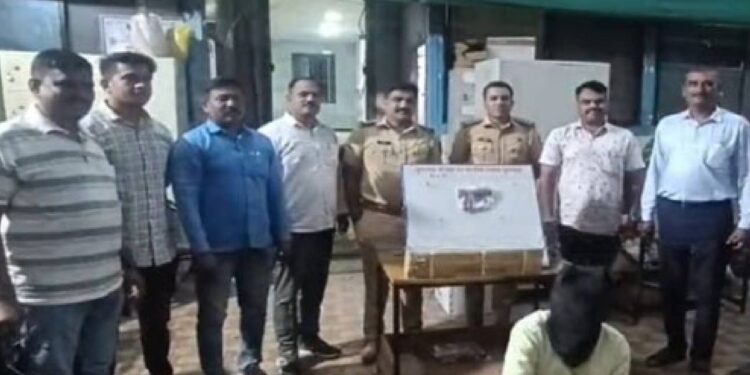 भुसावळात गावठी पिस्तूल बाळगणाऱ्या संशयिताला अटक